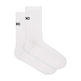 POC Kolarskie klasyczne skarpetki - MOTION MTB SOCKS - biały