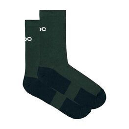 POC Kolarskie klasyczne skarpetki - MOTION MTB SOCKS - zielony