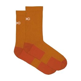 POC Kolarskie klasyczne skarpetki - MOTION MTB SOCKS - brązowy