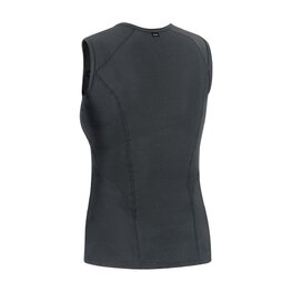 GORE Kolarski bezrękawnik - BASE LAYER - czarny