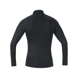 GORE Kolarska koszulka z długim rękawem - M BL THERMO TURTLENECK - czarny
