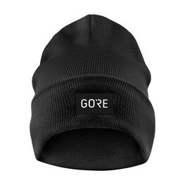 GORE Czapka kolarska - ID BEANIE - czarny