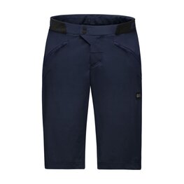 GORE Krótkie spodnie kolarskie bez szelek - FERNFLOW - niebieski