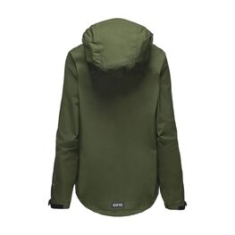 GORE Kolarska kurtka przeciwwiatrowa - LUPRA WMN - zielony