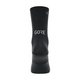 GORE Kolarskie klasyczne skarpetki - SHIELD WINDSTOPPER® - czarny