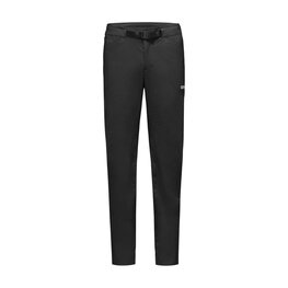 GORE Długie spodnie kolarskie bez szelek - PASSION - czerwony