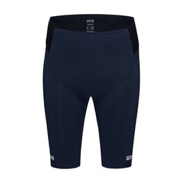 GORE Krótkie spodnie kolarskie bez szelek - SPINSHIFT - niebieski