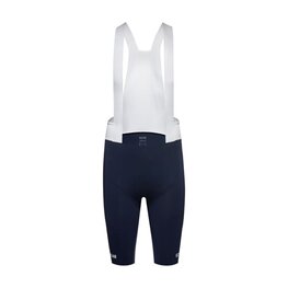 GORE Krótkie spodnie kolarskie z szelkami - SPINSHIFT - niebieski