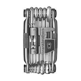 CRANKBROTHERS Narzędzia rowerowe - MULTI-17 - srebrny