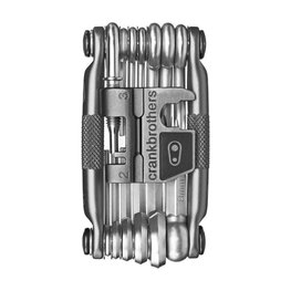 CRANKBROTHERS Narzędzia rowerowe - MULTI-19 - srebrny