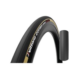 VITTORIA opona - CORSA PRO SPEED 24-622 TLR - czarny/beżowy