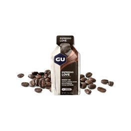 GU Żywność kolarska - ENERGY GEL 32 G ESPRESSO LOVE