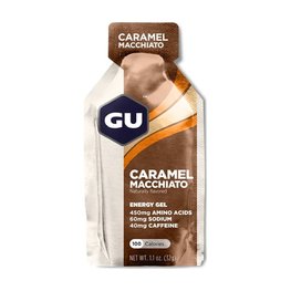 GU Żywność kolarska - ENERGY GEL 32 G CARAMEL MACCHIATO