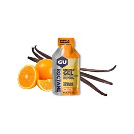 GU Żywność kolarska - ROCTANE ENERGY GEL 32 G VANILLA/ORANGE