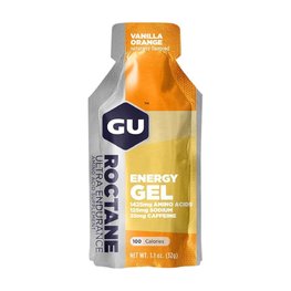 GU Żywność kolarska - ROCTANE ENERGY GEL 32 G VANILLA/ORANGE
