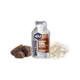 GU Żywność kolarska - ROCTANE ENERGY GEL 32 G CHOCOLATE/COCONUT