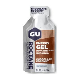 GU Żywność kolarska - ROCTANE ENERGY GEL 32 G CHOCOLATE/COCONUT