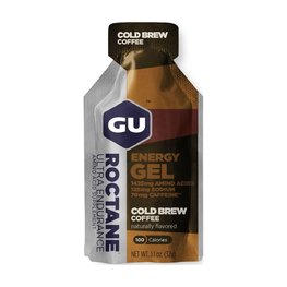 GU Żywność kolarska - ROCTANE ENERGY GEL 32 G COLD BREW COFFEE