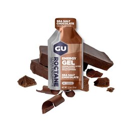 GU Żywność kolarska - ROCTANE ENERGY GEL 32 G SEA SALT/CHOCOLATE