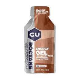 GU Żywność kolarska - ROCTANE ENERGY GEL 32 G SEA SALT/CHOCOLATE