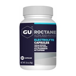 GU Żywność kolarska - ROCTANE ELECTROLYTE CAPSULES