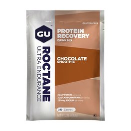 GU Żywność kolarska - ROCTANE RECOVERY DRINK MIX 62 G CHOCOLATE SMOOTHIE