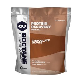 GU Żywność kolarska - ROCTANE RECOVERY DRINK MIX 930 G CHOCOLATE SMOOTHIE