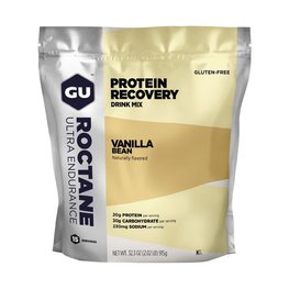 GU Żywność kolarska - ROCTANE RECOVERY DRINK MIX 915 G VANILLA BEAN