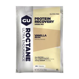GU Żywność kolarska - ROCTANE RECOVERY DRINK MIX 61 G VANILLA BEAN