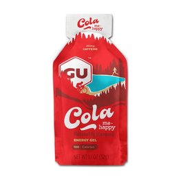 GU Żywność kolarska - ENERGY GEL 32 G COLA ME HAPPY