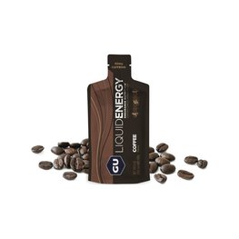 GU Żywność kolarska - LIQUID ENERGY GEL 60 G COFFEE