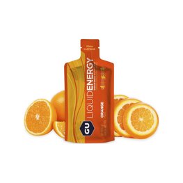 GU Żywność kolarska - LIQUID ENERGY GEL 60 G ORANGE