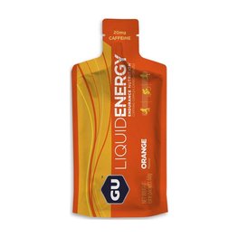 GU Żywność kolarska - LIQUID ENERGY GEL 60 G ORANGE