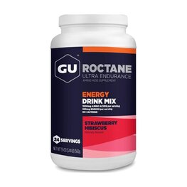 GU napój - ENERGY DRINK MIX 1560 g STRWBERRY HIBISCUS