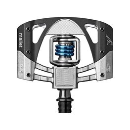 CRANKBROTHERS pedały - MALLET 3 - antracyt/niebieski