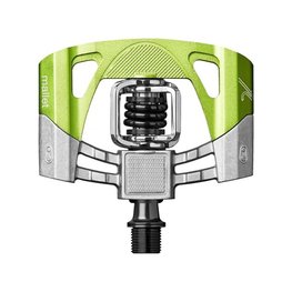 CRANKBROTHERS pedały - MALLET 2 - zielony/czarny