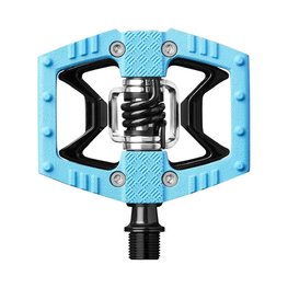CRANKBROTHERS pedały - DOUBLESHOT 2 - jasnoniebieski