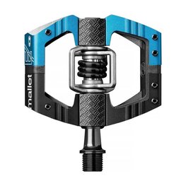 CRANKBROTHERS pedały - MALLET ENDURO LS - czarny/niebieski