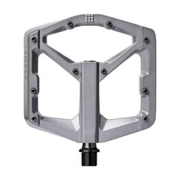 CRANKBROTHERS pedały - STAMP 3 LARGE - szary