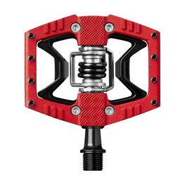 CRANKBROTHERS pedały - DOUBLESHOT 3 - czerwony