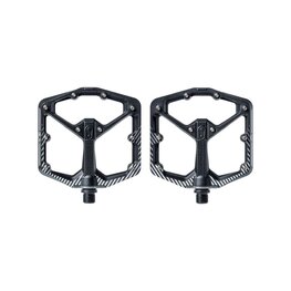 CRANKBROTHERS pedały - STAMP 7 LARGE - czarny/biały