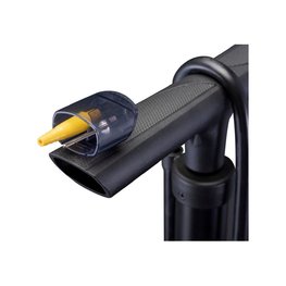 CRANKBROTHERS pompka - SAPPHIRE - czarny