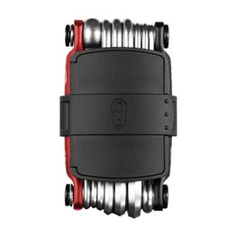 CRANKBROTHERS Narzędzia rowerowe - MULTI-20 - czarny/czerwony