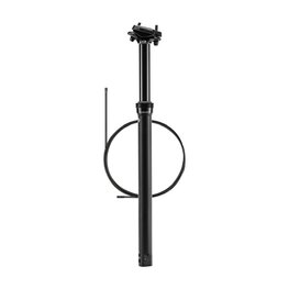 CRANKBROTHERS sztyca siodełka - HIGHLINE XC/GRAVEL 27,2 mm - czarny