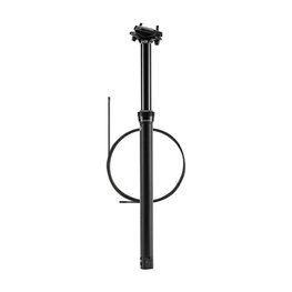 CRANKBROTHERS sztyca siodełka - HIGHLINE XC/GRAVEL 27,2 mm - czarny