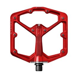 CRANKBROTHERS pedały - STAMP 7 LARGE - czerwony