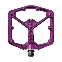 CRANKBROTHERS pedały - STAMP 7 LARGE - fioletowy