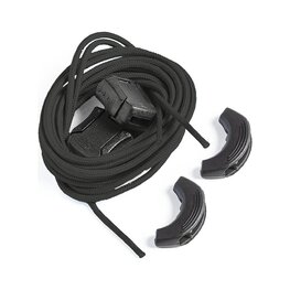 CRANKBROTHERS sznurówki do butów rowerowych - SPEED LACE - czarny