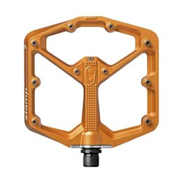 CRANKBROTHERS pedały - STAMP 7 Large - pomarańczowy