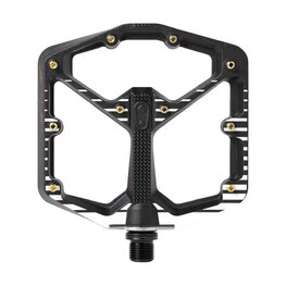 CRANKBROTHERS pedały - STAMP 7 LARGE - czarny/biały